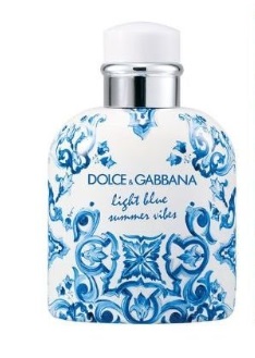 Dolce & Gabbana Light Blue Summer Vibes Pour Homme Tualetinis vanduo - testeris